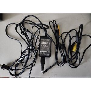 Sony AC-L200 AC Adapter‎ For SONY - Power cord OEM & RCA cable
